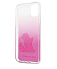 Фото — Чехол для смартфона Lagerfeld для iPhone 11 TPU/PC collection Choupette Fun Hard Gradient Pink